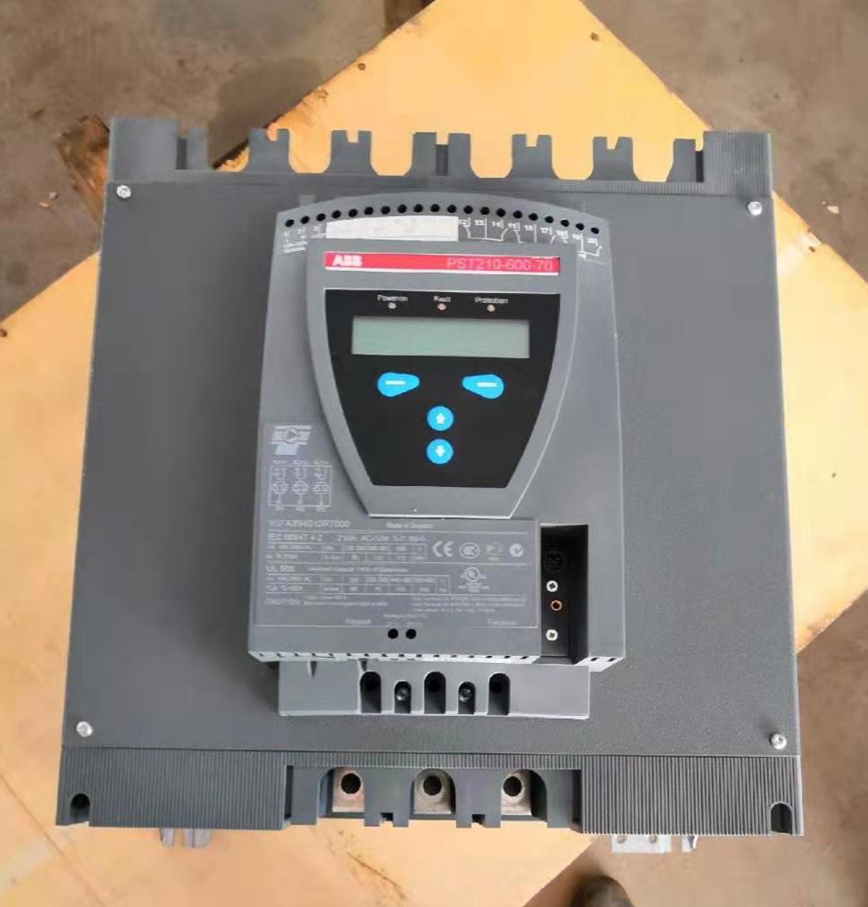 二手ABB软起动器PST300-600-70/160KW/9成新